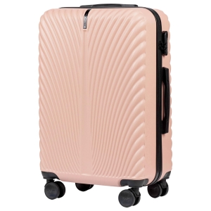Walizka Średnia WINGS SWAN 24" PINK