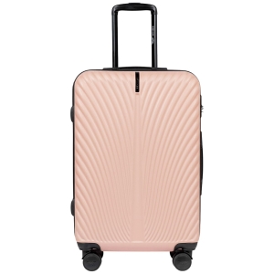 Walizka Średnia WINGS SWAN 24" PINK
