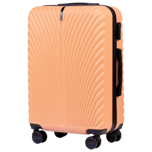 Walizka Średnia WINGS SWAN 24" PEACH
