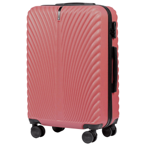 Walizka Średnia WINGS SWAN 24" DIRTY PINK