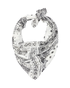 Chusta damska WINGS 180x90 cm wzór paisley bandana