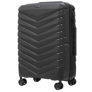 Walizka średnia WINGS PHOENIX 2.0 BLACK