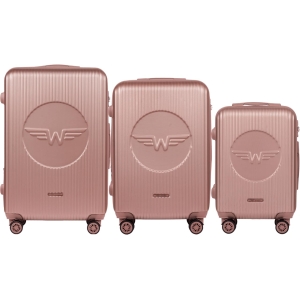 Zestaw 3 Walizek Wings Swallow 3.0 ROSE GOLD
