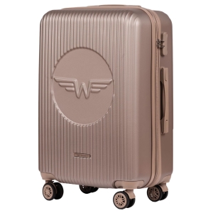 Zestaw 3 Walizek Wings Swallow 3.0 CHAMPAGNE