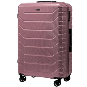 Zestaw 4 walizek Wings CRAKE S/M/L + Kuferek ROSE GOLD