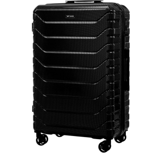 Zestaw 4 walizek Wings CRAKE S/M/L + Kuferek BLACK