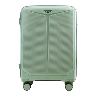CKT02 COCKATIEL, Komplet 3 walizek POLIPROPYLEN (L,M,S) Wings, ARMY GREEN
