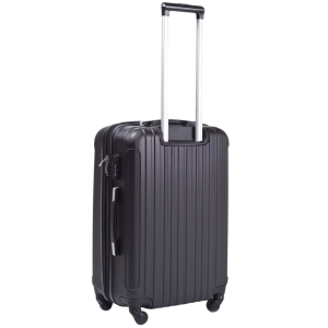 Walizka Podróżna Poszerzana DUŻA WINGS FLAMINGO 28'' BLACK