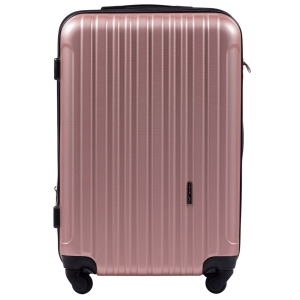Walizka Podróżna Poszerzana ŚREDNIA WINGS FLAMINGO 24" ROSE GOLD