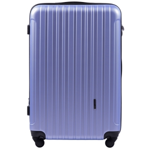 Walizka Podróżna Poszerzana ŚREDNIA WINGS FLAMINGO 24" LIGHT PURPLE