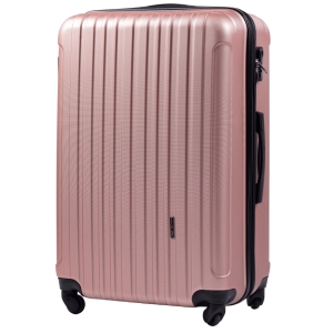 Walizka Podróżna Poszerzana DUŻA WINGS FLAMINGO 28'' ROSE GOLD