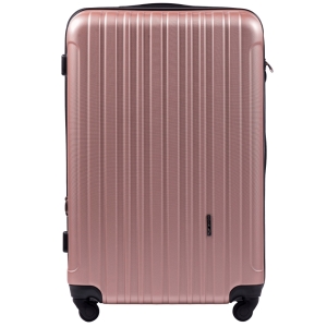 Walizka Podróżna Poszerzana DUŻA WINGS FLAMINGO 28'' ROSE GOLD