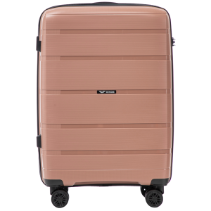 Walizka średnia WINGS HAWFINCH 3.0 ROSE GOLD