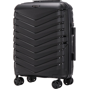 Walizka kabinowa Wings PHOENIX polipropylen 20" BLACK