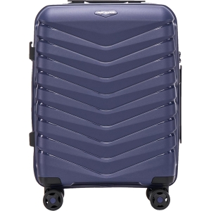 Walizka kabinowa Wings PHOENIX polipropylen 20" NAVY BLUE