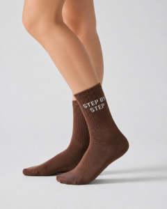 Skarpetki damskie WINGS UNLEASH BROWN