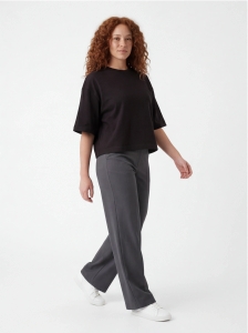 Koszulka damska oversize BLACK