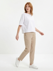 Koszulka damska oversize WHITE