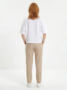 Koszulka damska oversize WHITE