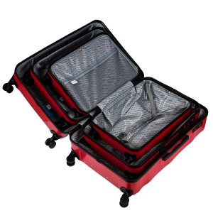 Komplet 3 WALIZEK Wings PC VULTURE PINK