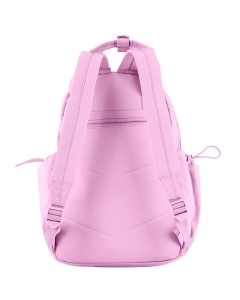 Plecak mały WINGS SOLENNE 12L na laptopa kieszenią frontową PINK