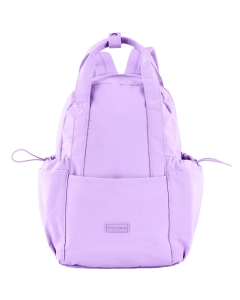 Plecak mały WINGS SOLENNE 12L miejski z kieszenią na laptopa 14 cali PURPLE