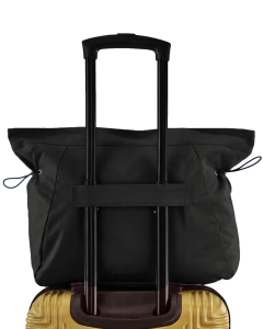 Torba shopper WINGS SOLENNE 14L pojemna BLACK