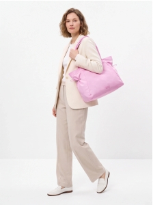 Torba shopper WINGS SOLENNE 14L pojemna PINK