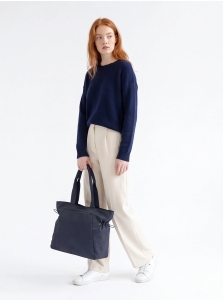 Torba shopper WINGS SOLENNE 14L pojemna NAVY BLUE