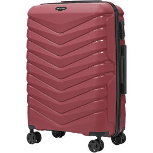 Zestaw 3 walizek Wings PHOENIX 2.0 polipropylen WINE RED