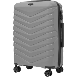Zestaw 3 walizek Wings PHOENIX 2.0 polipropylen DARK GREY