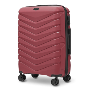 Walizka średnia Wings PHOENIX 2.0 polipropylen 24" WINE RED