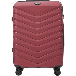 Walizka średnia Wings PHOENIX 2.0 polipropylen 24" WINE RED