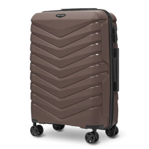 Walizka średnia Wings PHOENIX 2.0 polipropylen 24" BROWN