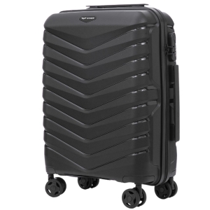 Walizka kabinowa WINGS PHOENIX 2.0 BLACK