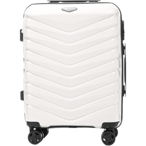 Walizka kabinowa Wings PHOENIX 2.0 polipropylen 20" WHITE