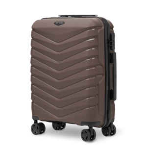Walizka kabinowa Wings PHOENIX 2.0 polipropylen 20" BROWN