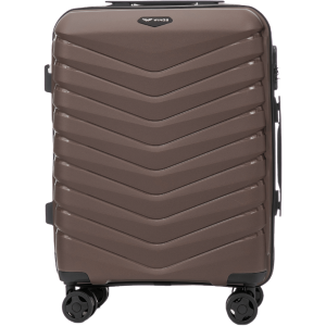Walizka kabinowa Wings PHOENIX 2.0 polipropylen 20" BROWN