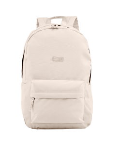 Plecak szkolny WINGS lekki na laptop 17 cali 21L do szkoły i na uczelnię BEIGE