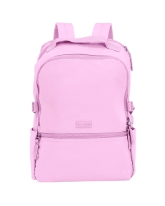 Plecak miejski WINGS 22L na laptop 17 cali do pracy uczelni oraz podróży PINK