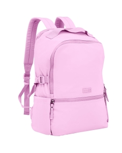Plecak miejski WINGS 22L na laptop 17 cali do pracy uczelni oraz podróży PINK