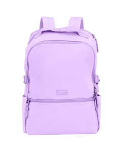 Plecak miejski WINGS 22L na laptop 17 cali do pracy uczelni oraz podróży PURPLE