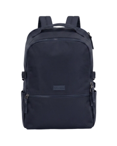 Plecak miejski WINGS 22L na laptop 17 cali do pracy uczelni oraz podróży NAVY BLUE