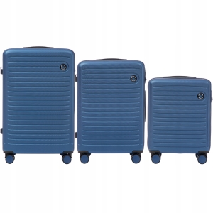 CT01 3KPL M.BLUE KOMPLET WALIZEK ABS COOT
