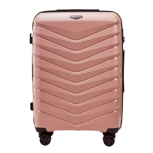 Zestaw 3 walizek Wings PHOENIX 2.0 polipropylen ROSE GOLD