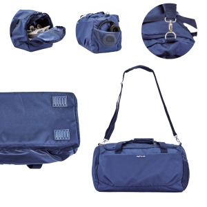 Torba sportowa WINGS 33L podróżna z kieszenią na buty pasem na walizkę