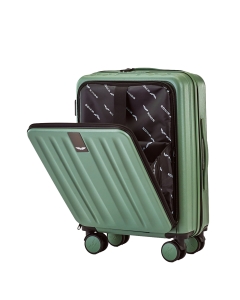 Zestaw 3 walizek WINGS GREBE ARMY GREEN