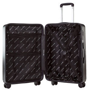 Zestaw 3 walizek WINGS GREBE BLACK