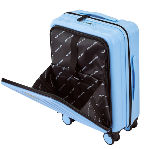 Zestaw 3 walizek WINGS GREBE LIGHT BLUE