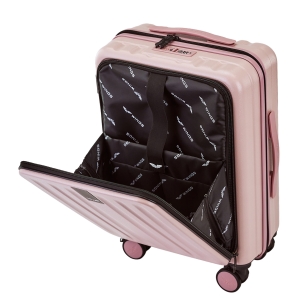 Zestaw 3 walizek WINGS GREBE ROSE GOLD